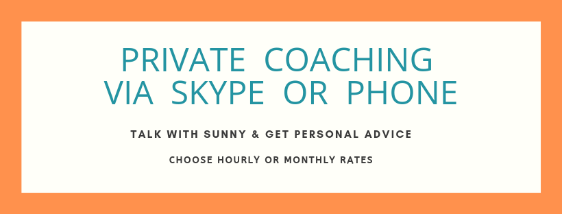 Private Coaching via Skype or Phone