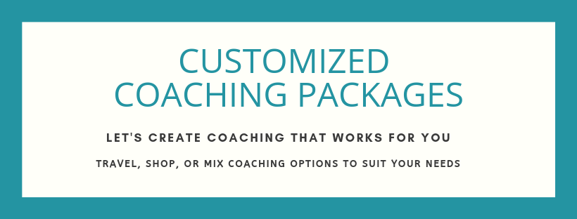 Customized Coaching Packages